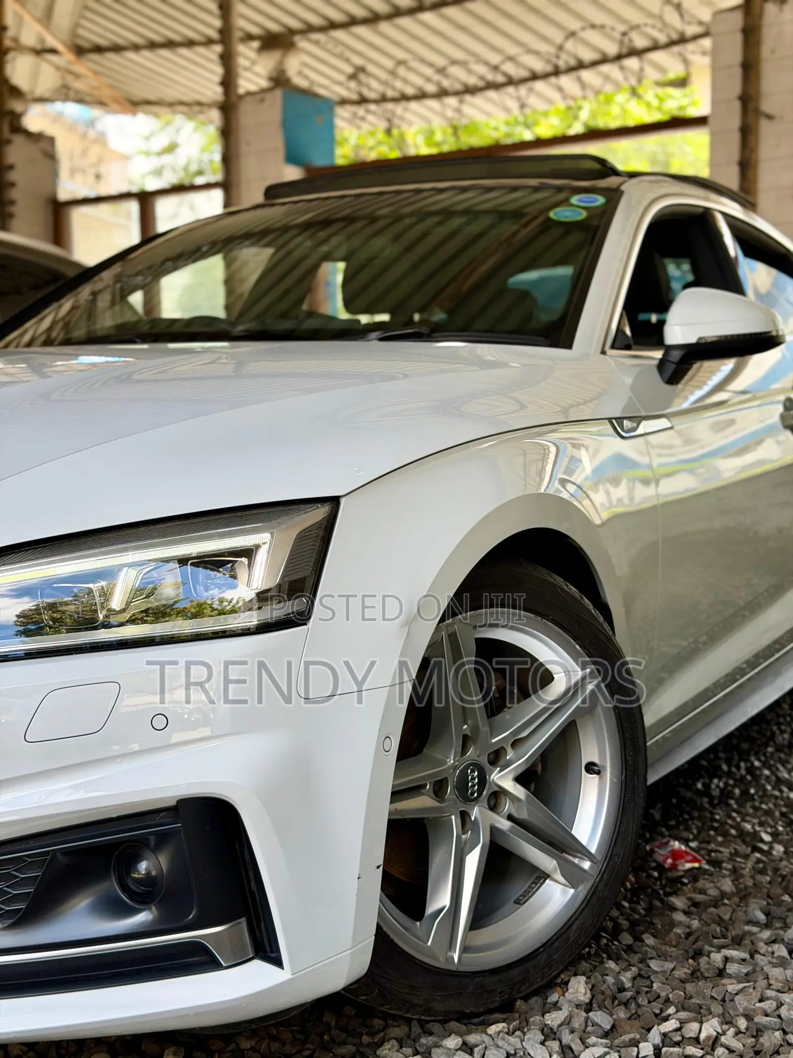 Audi A5 2019 White