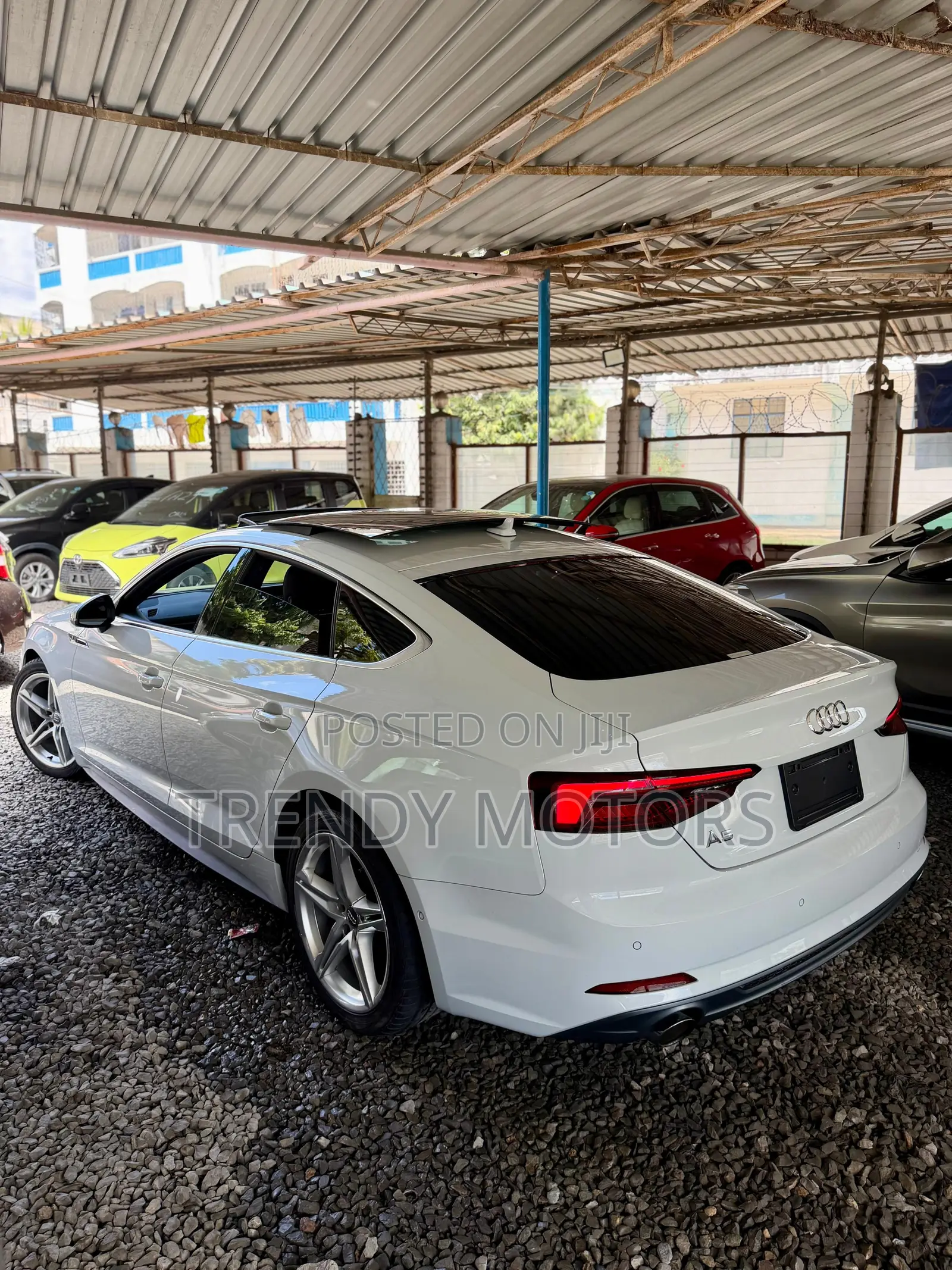 Audi A5 2019 White