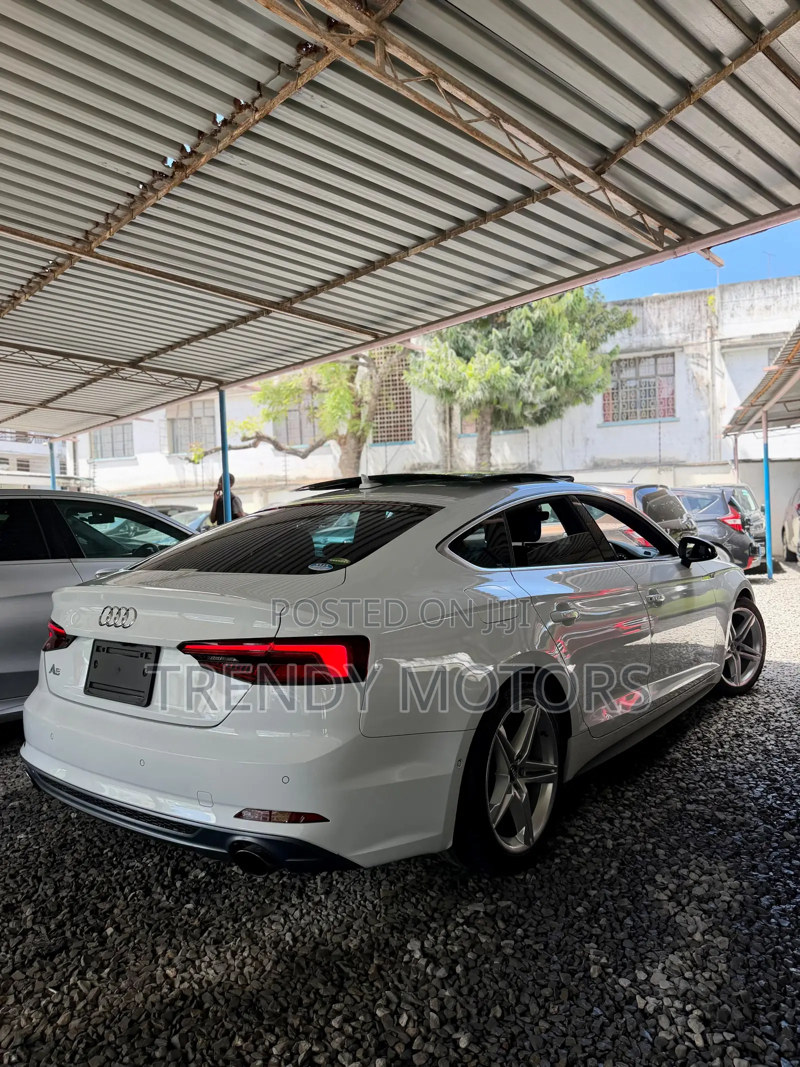 Audi A5 2019 White