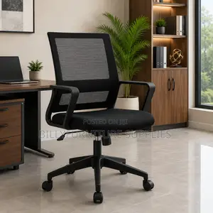 Study Black Office Chair