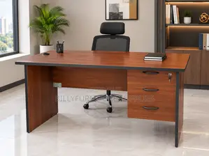 Study Black Office Chair