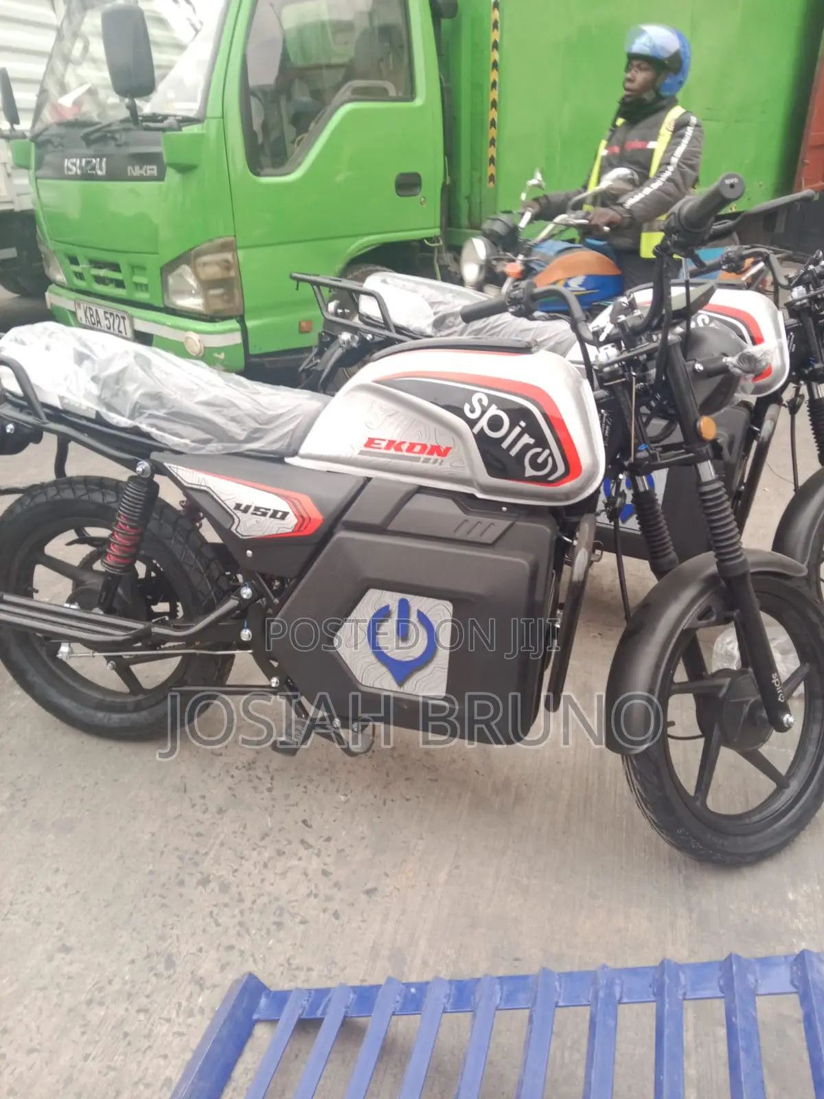 New Motorcycle 2025 Brown