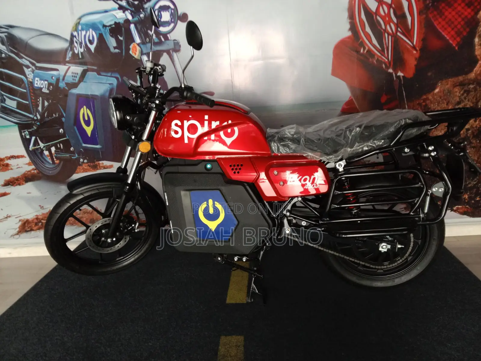 New Motorcycle 2025 Brown