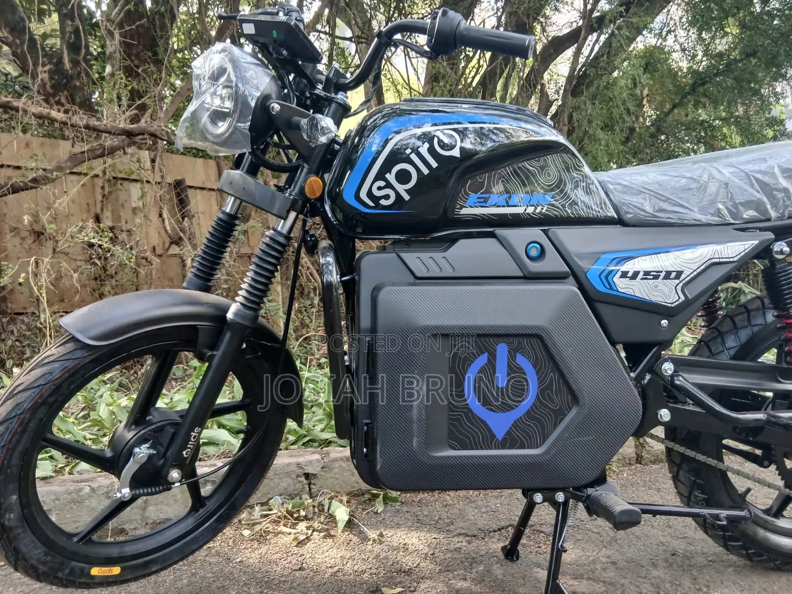 New Motorcycle 2025 Brown