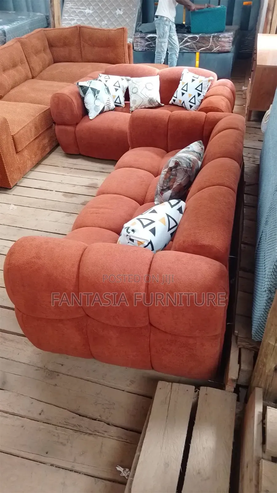 2 Seater Bubble Sofa