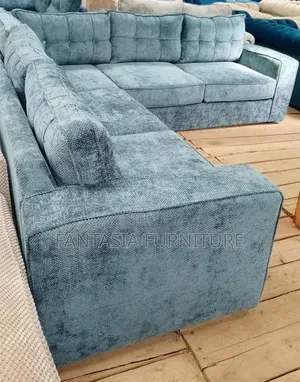 5 Seater L-Shaped Sofa + Free Delivery/ Payment on Delivery