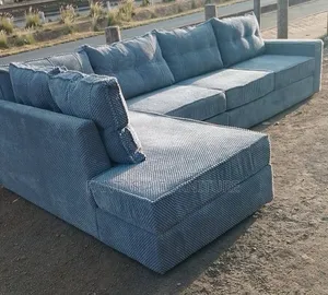 7 Seater L-Shaped Sectional Sofa