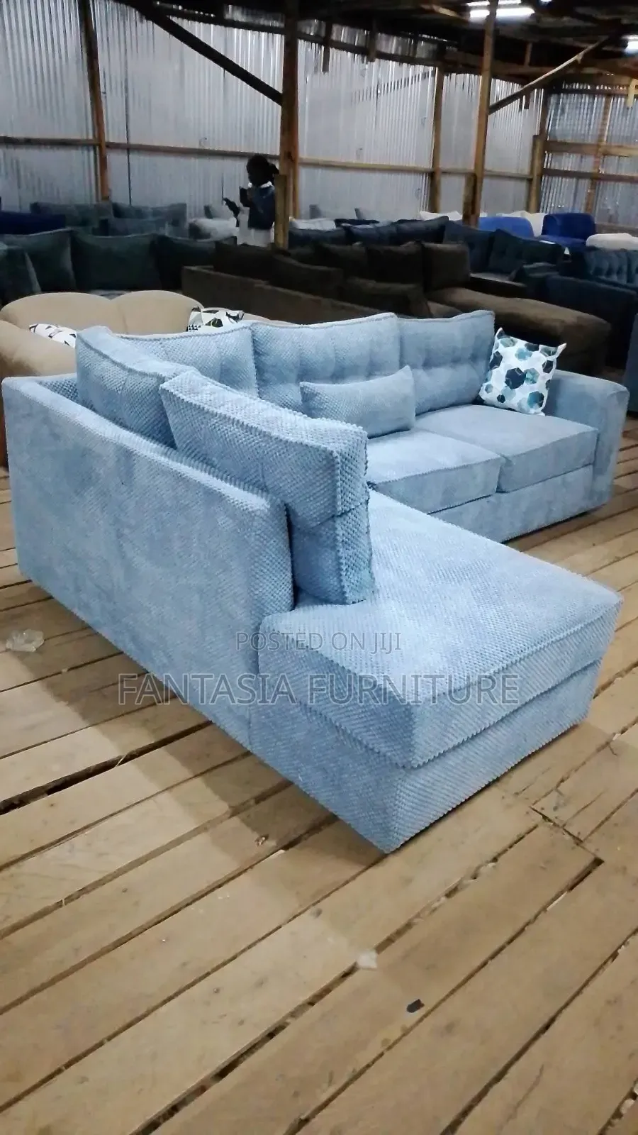 5 Seater L-Shaped Sectional Sofas on Sale