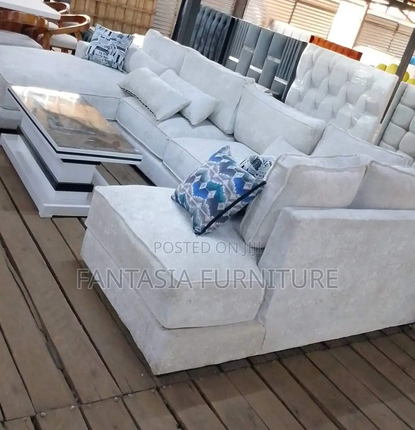 8 Seater U-Shaped Sectional Sofa