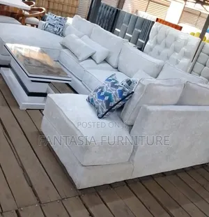 8 Seater U-Shaped Sectional Sofa