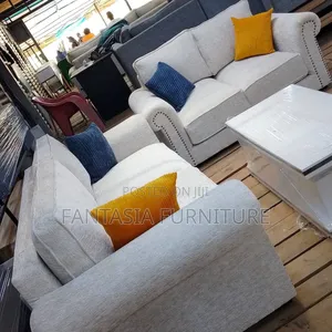 3 + 2 Seater Fabric Sofa for Sale.