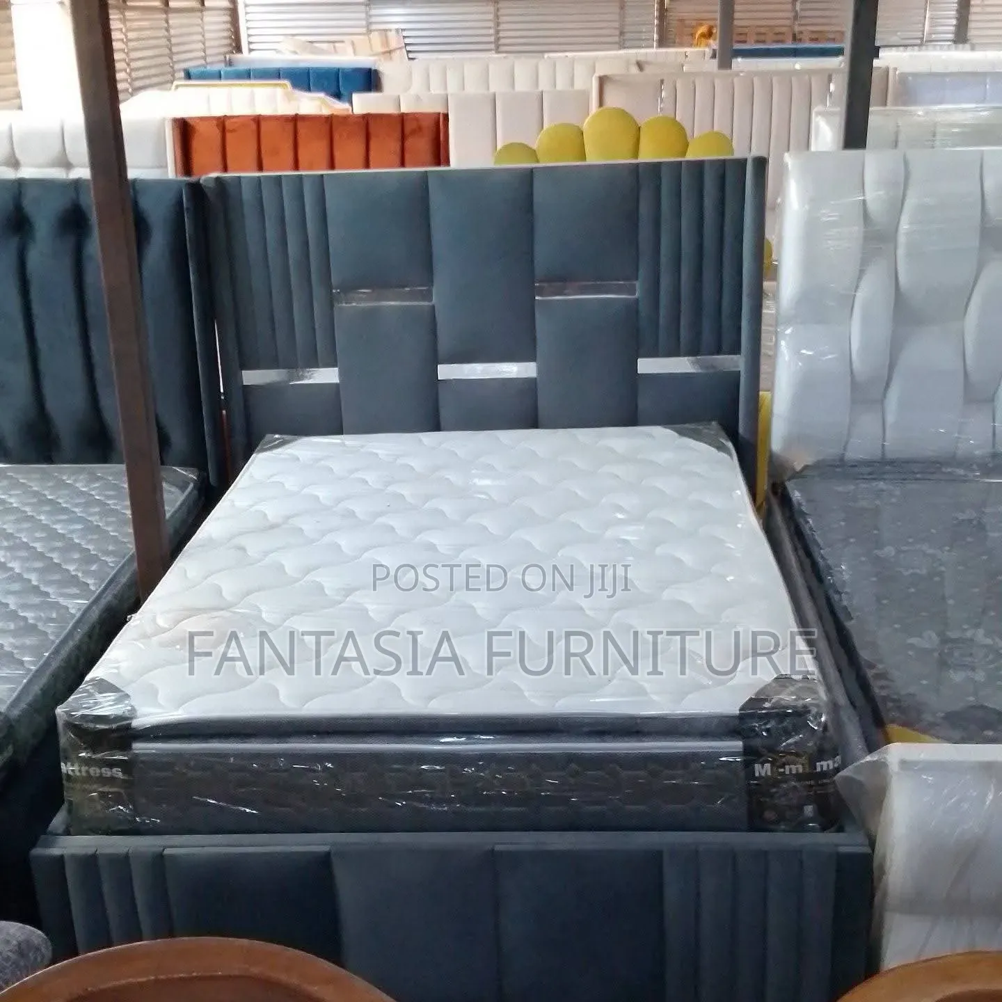 5 by 6 Grey Beds + Free Delivery
