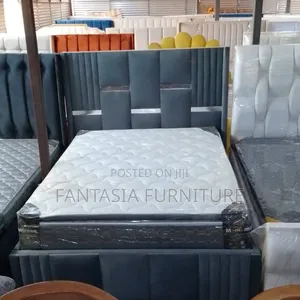 5 by 6 Grey Beds + Free Delivery