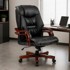 High-Back Executive Chair Design