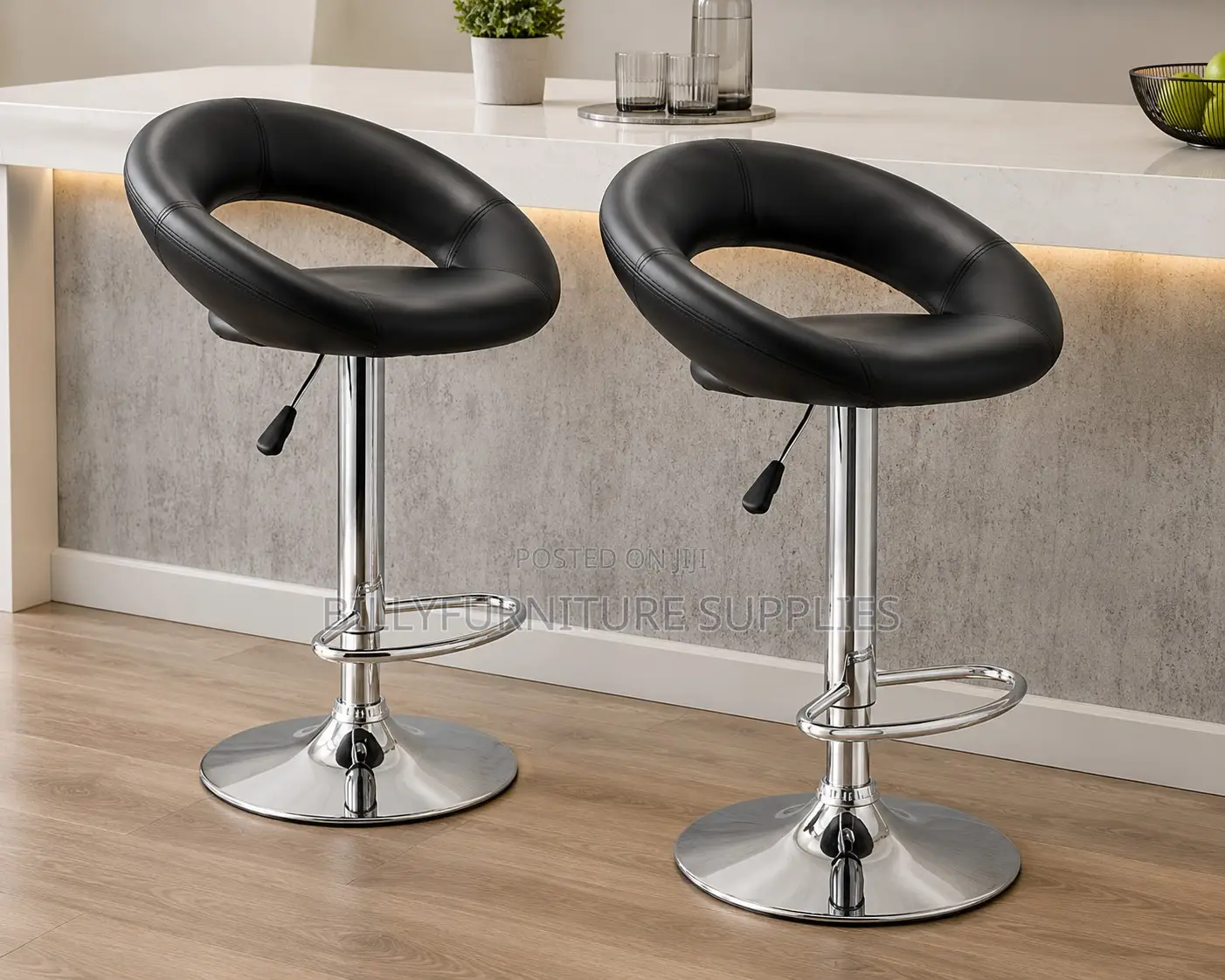 Modern Kitchen Counter Chair