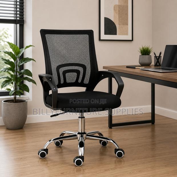 Ergonomic Mesh Office Chair With Lumbar Support