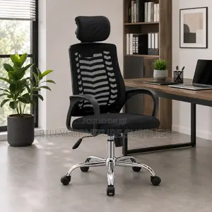 Ergonomic High-Back Mesh Office Chair
