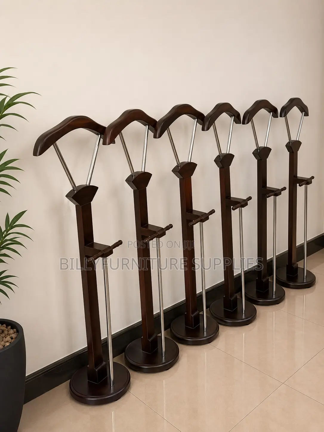 Mahogany Coat Hanger