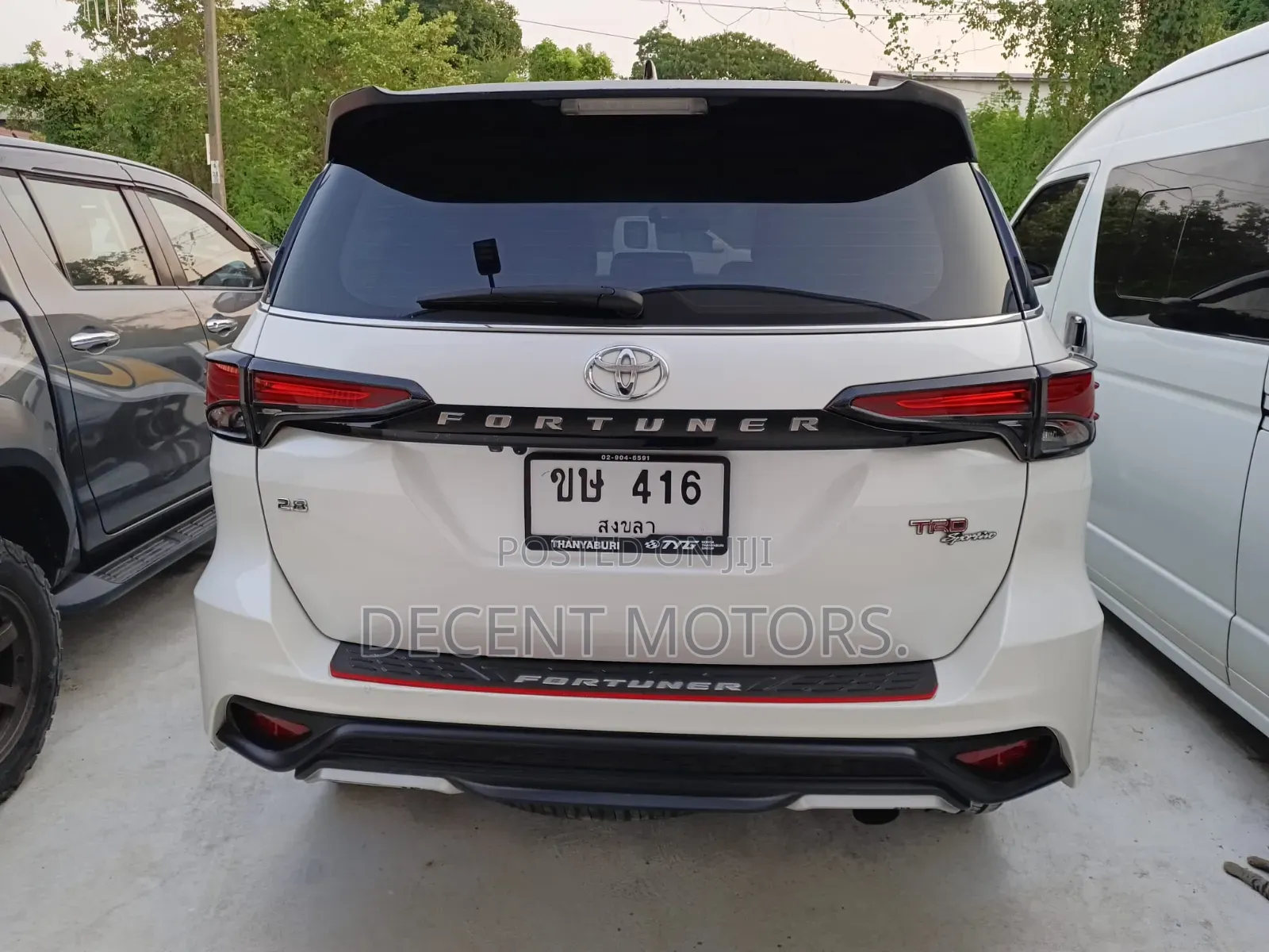 Toyota Fortuner 2.4 D AWD 2020 White