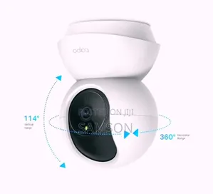 Tc70 Pan/Tilt Home Security Wi-Fi Camera