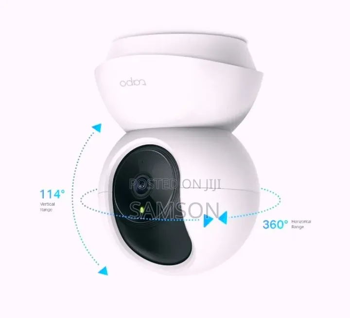 Tc70 Pan/Tilt Home Security Wi-Fi Camera