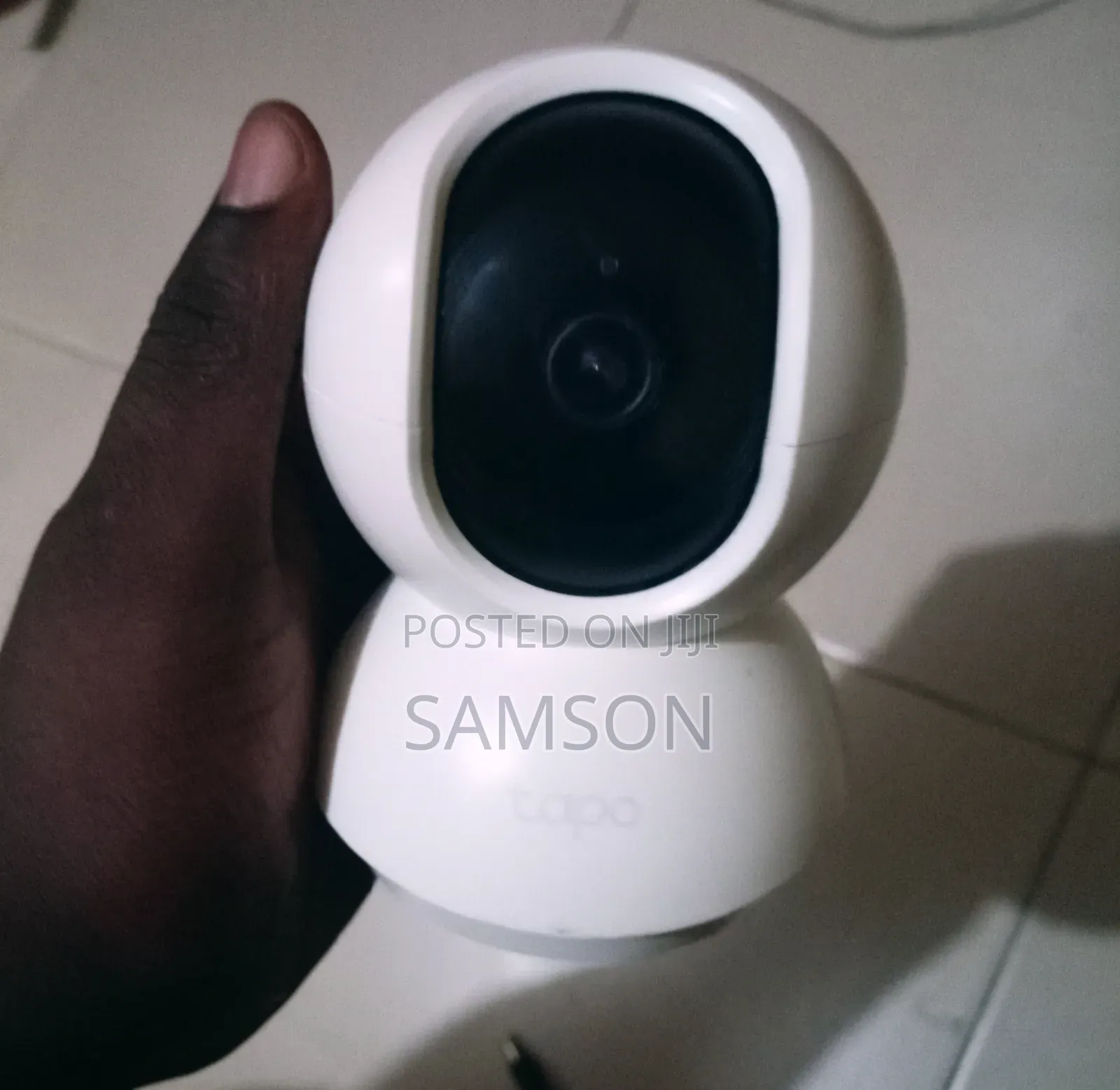 Tc70 Pan/Tilt Home Security Wi-Fi Camera