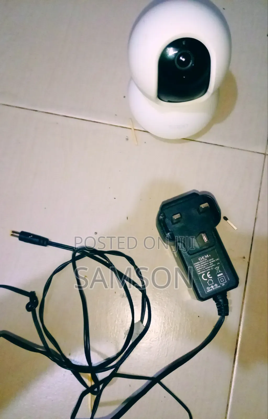 Tc70 Pan/Tilt Home Security Wi-Fi Camera