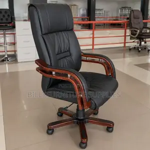 Manager High-Back Executive Leather Office Chair