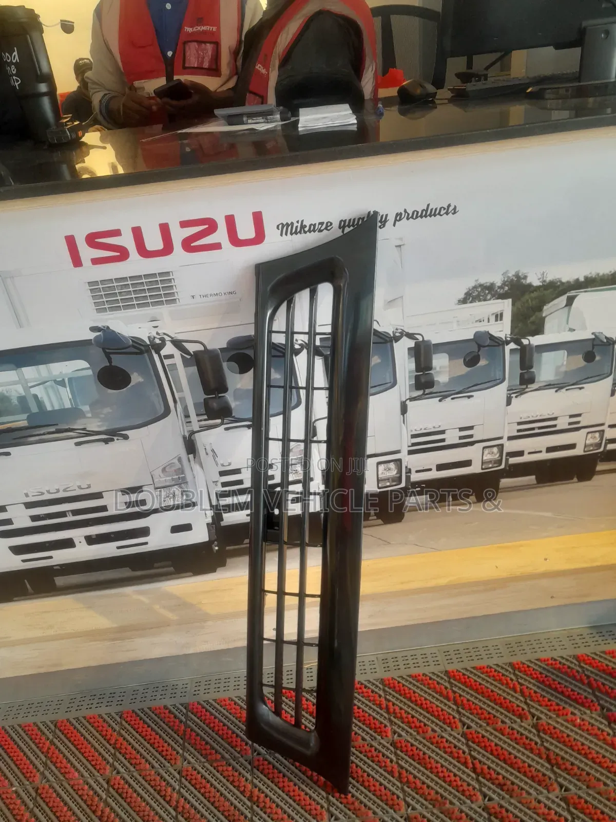 Front Grill Isuzu NPR 3.6 Long Fitting 1990-2026 Onwards/4.3 NQR Old