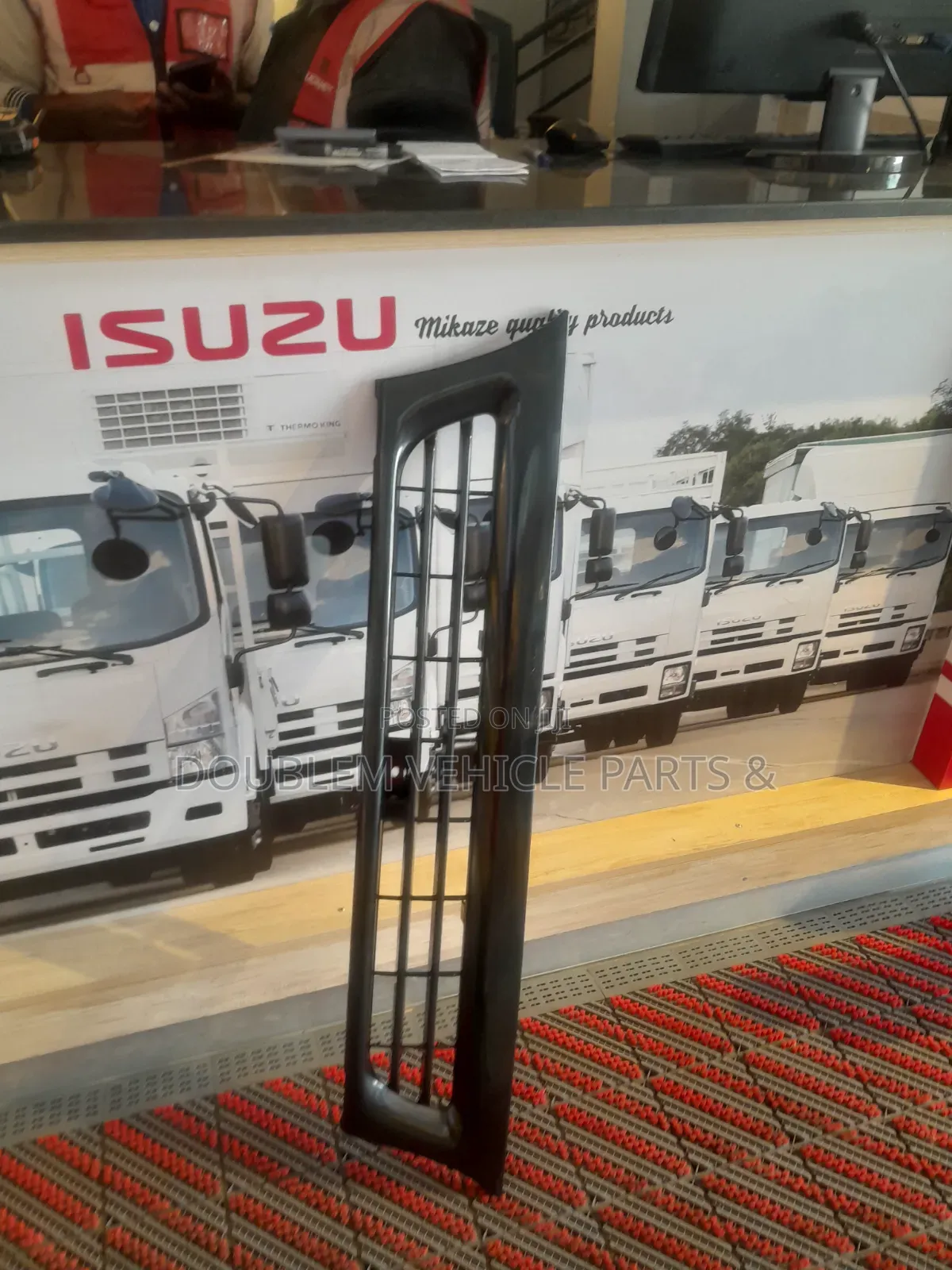 Front Grill Isuzu NPR 3.6 Long Fitting 1990-2026 Onwards/4.3 NQR Old