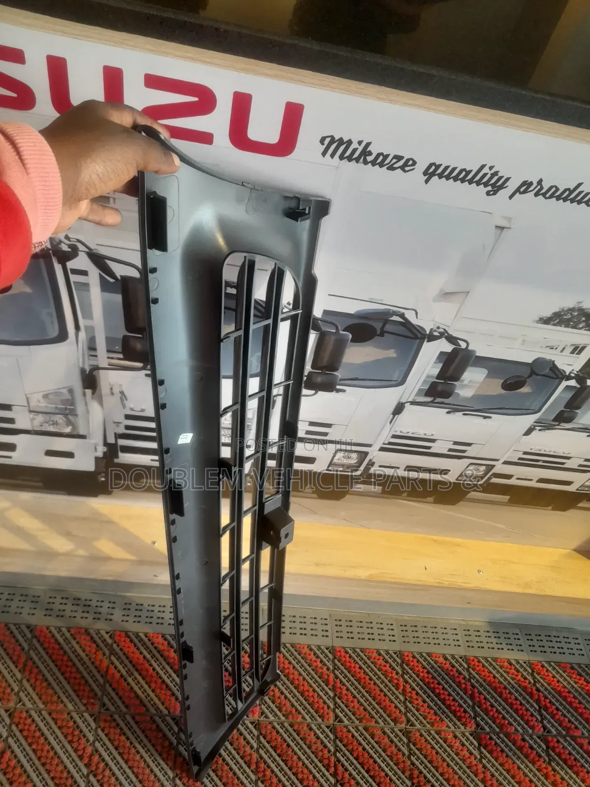 Front Grill Isuzu NPR 3.6 Long Fitting 1990-2026 Onwards/4.3 NQR Old