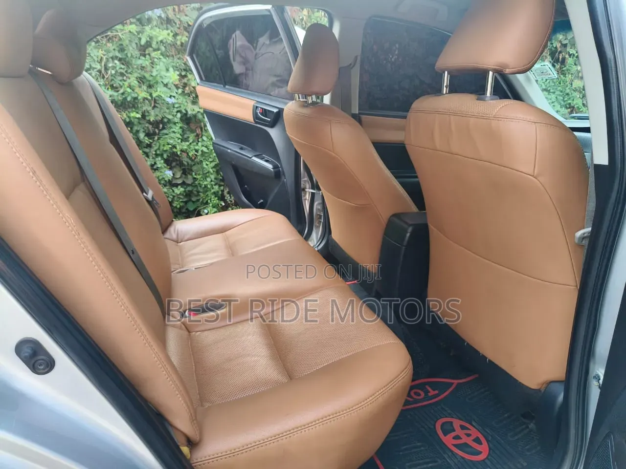Toyota Axio 1.5 X 2WD 2014 Silver
