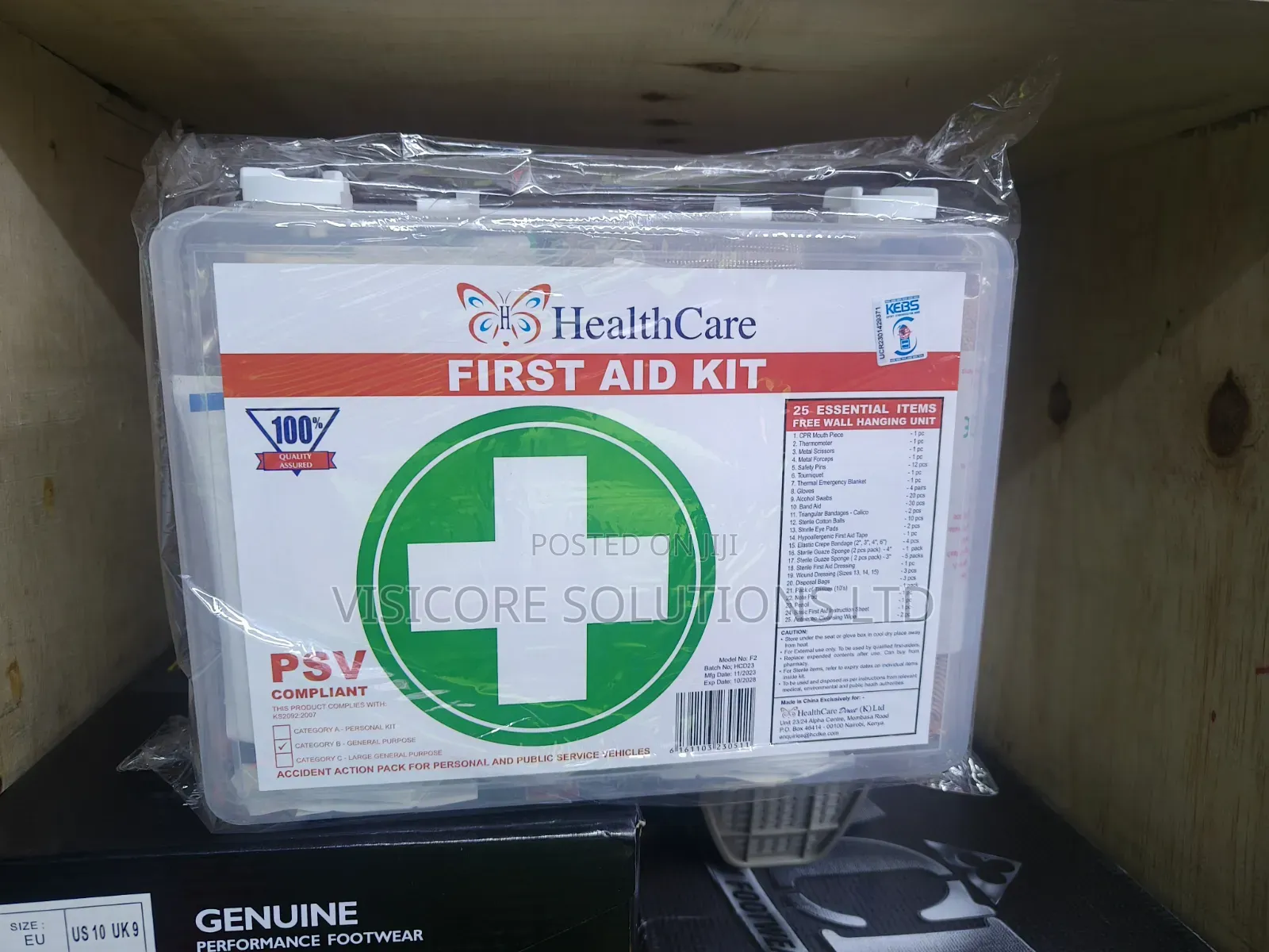 Fist Aid Kit