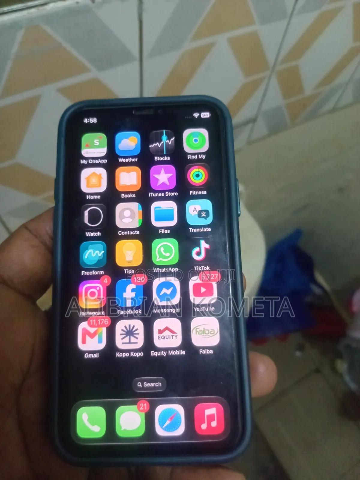Apple iPhone 11 Pro 512 GB Gray