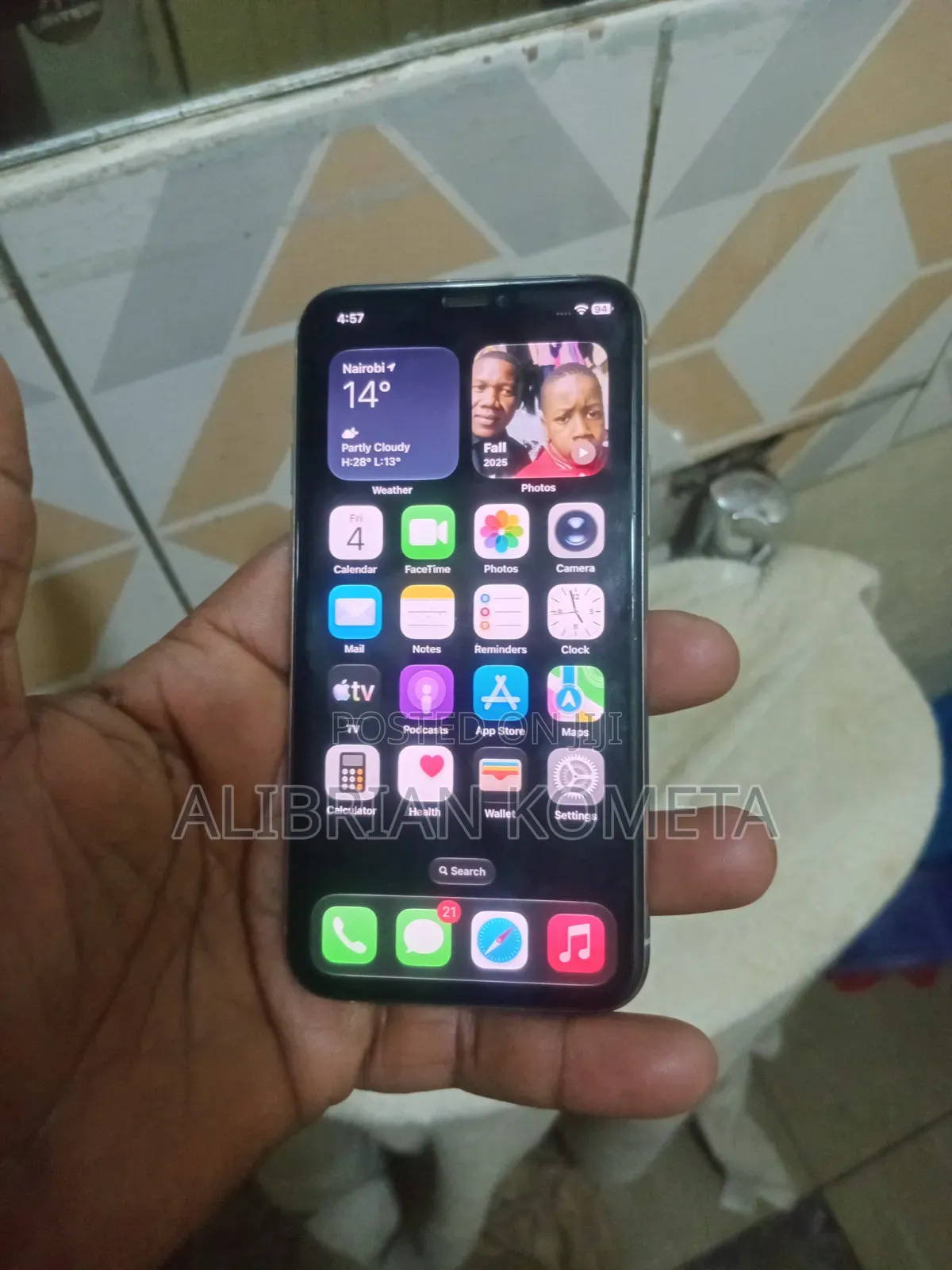 Apple iPhone 11 Pro 512 GB Gray