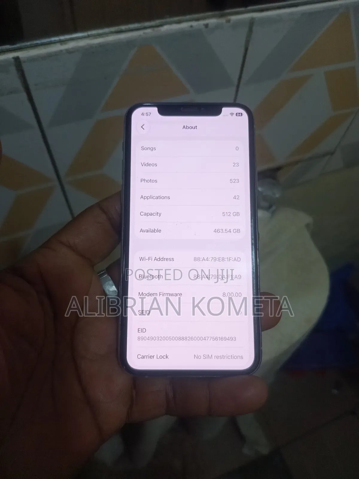 Apple iPhone 11 Pro 512 GB Gray