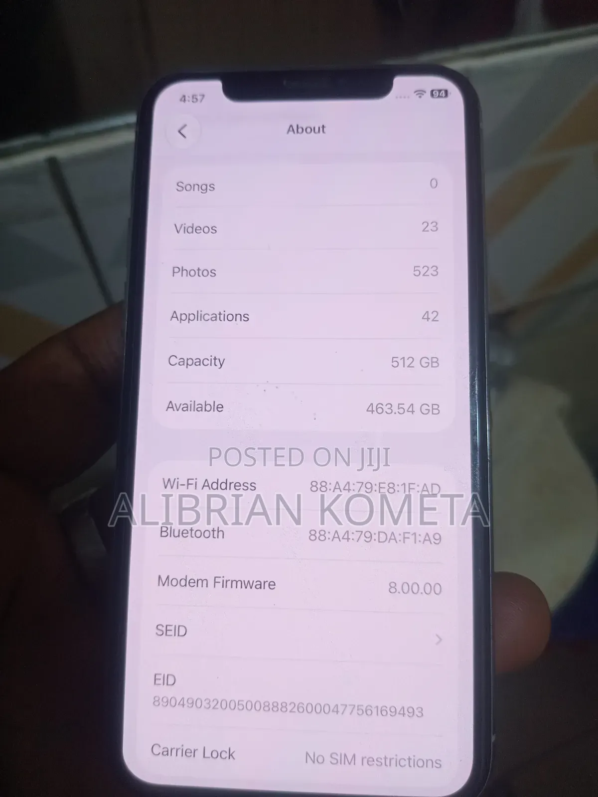 Apple iPhone 11 Pro 512 GB Gray