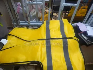 Yellow Reflectors Vest