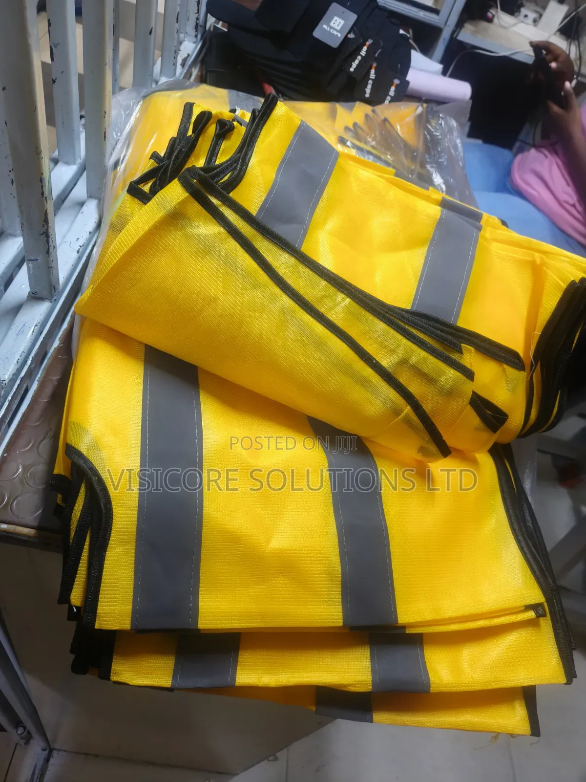 Yellow Reflectors Vest