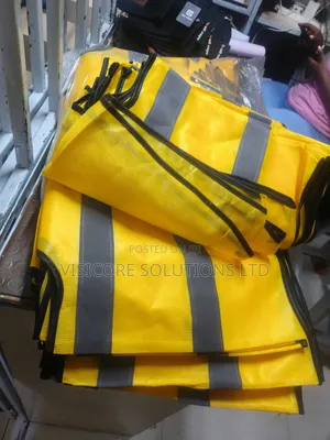 Yellow Reflectors Vest