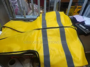 Yellow Reflectors Vest