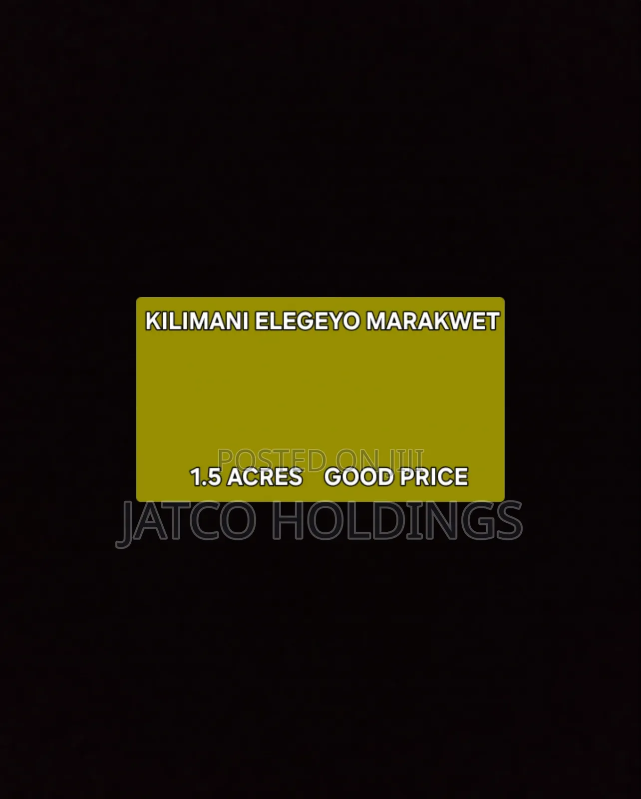Kilimani 1.5 Acres