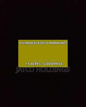 Kilimani 1.5 Acres
