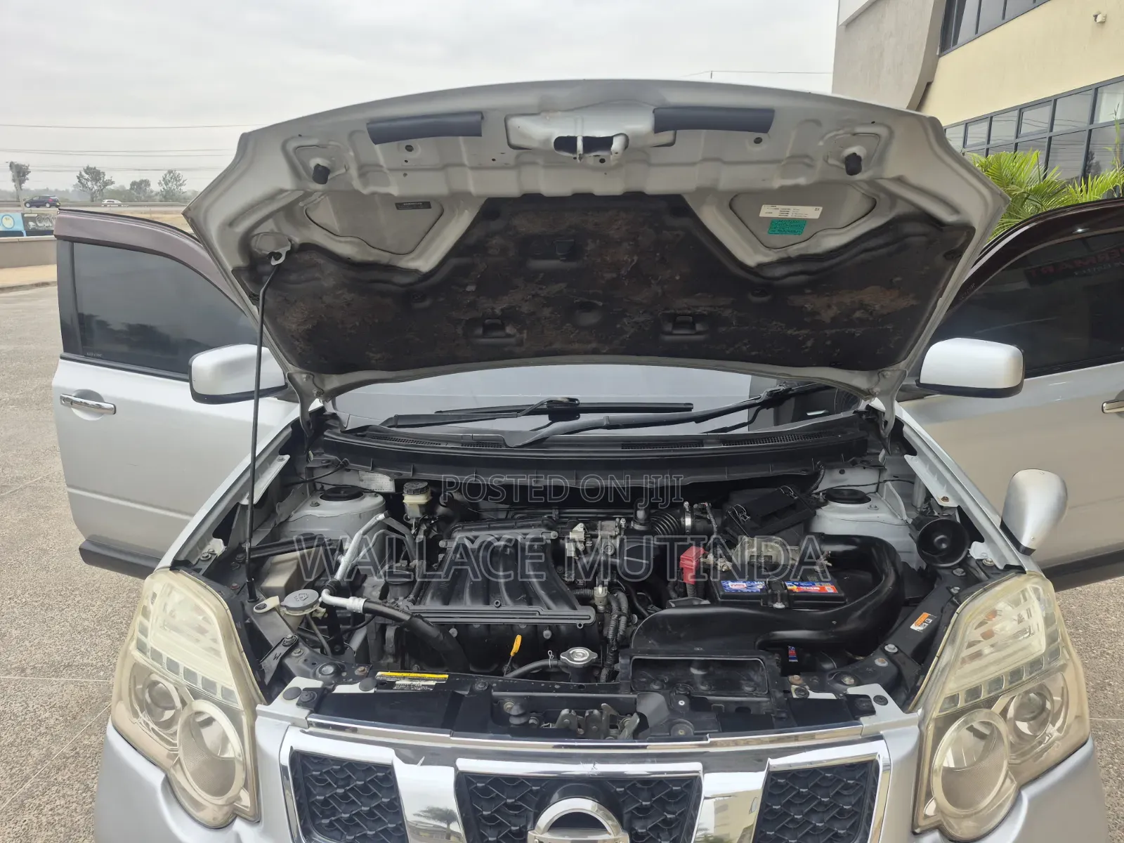 Nissan X-Trail 2.0 Petrol XE 2011 Silver