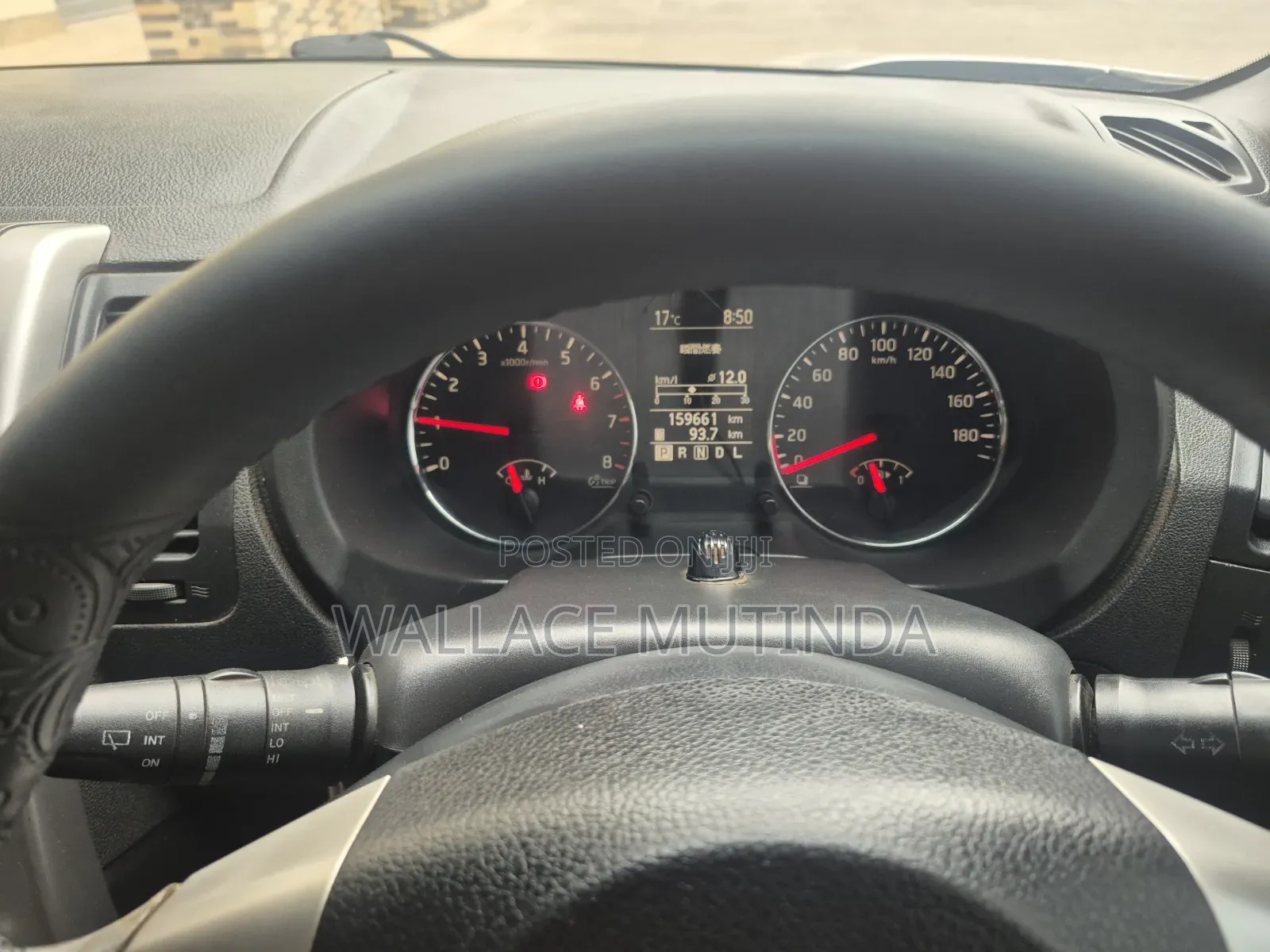 Nissan X-Trail 2.0 Petrol XE 2011 Silver