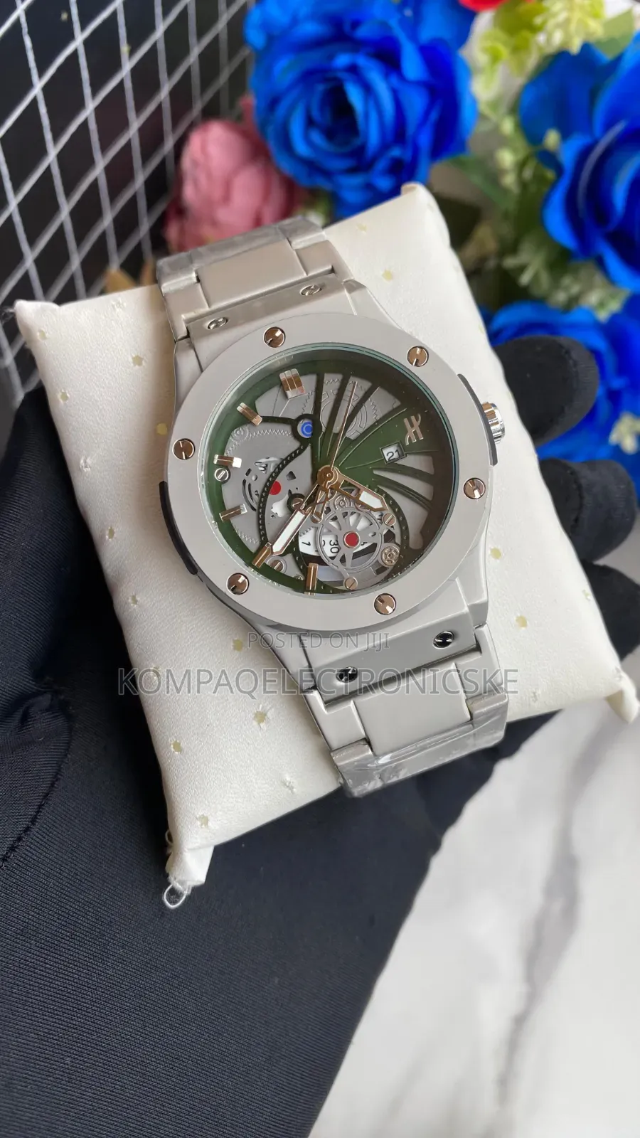 Hublot Gent's Executive Designer Fashion Watches
