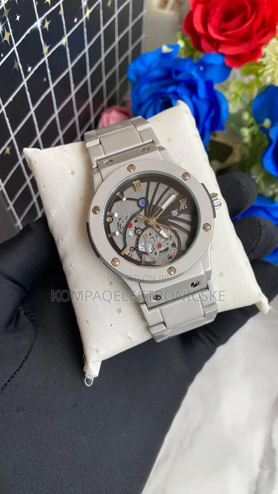 Hublot Gent's Executive Designer Fashion Watches