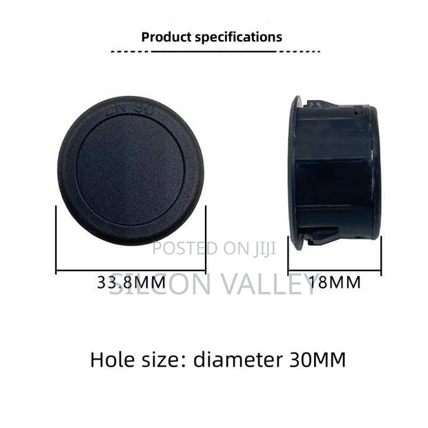 LED Display Circular Automotive Voltmeter - thumbnail 4