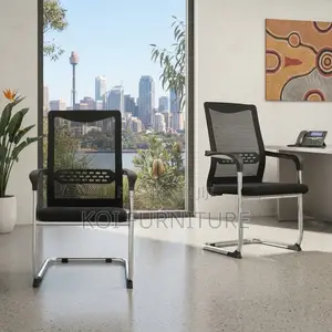 Office Chairs; High Bcakrest Mesh Breathable Visitors Chairs