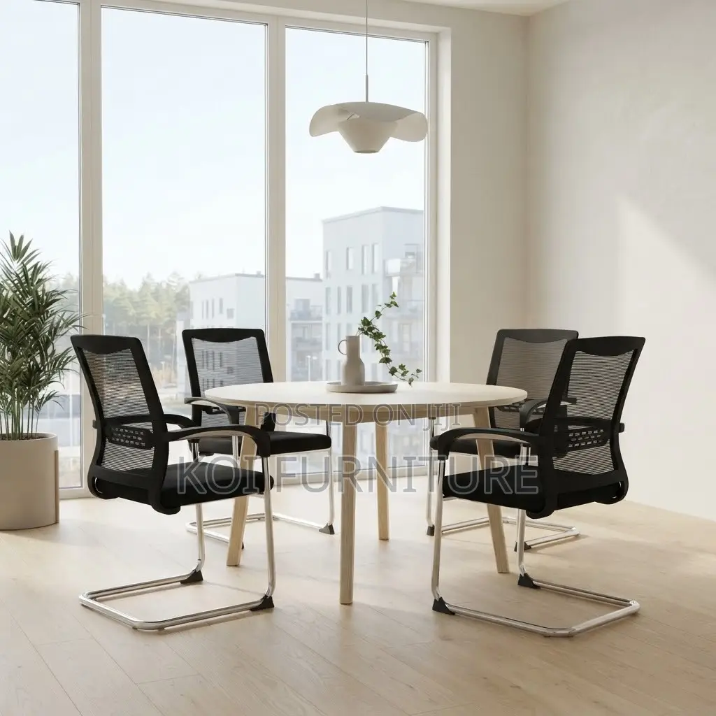 Office Chairs; High Bcakrest Mesh Breathable Visitors Chairs